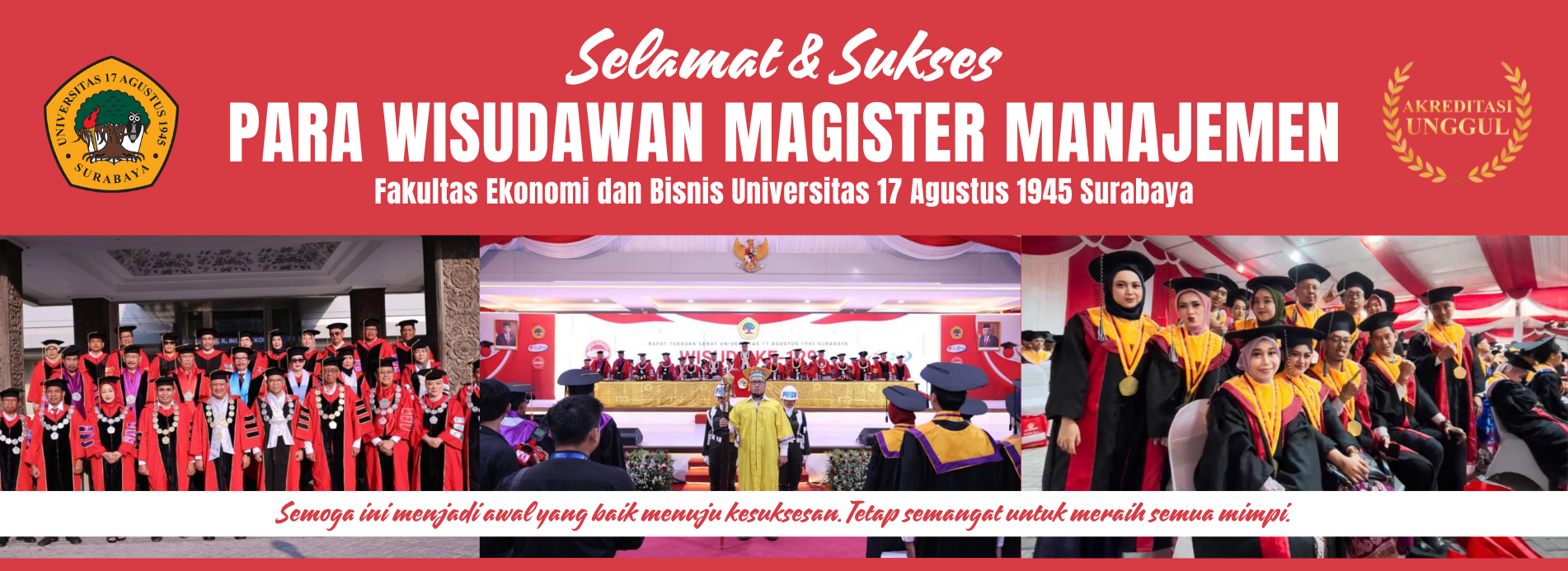 Selamat Wisuda